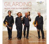Angelo Gilardino Gilardino: Music for Guitar Quartet (CD) (Importación USA)