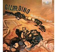 GILARDINO: Sicilian Guitar Music [CD de audio] Angelo Marchese and Gilardino