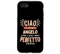 Angelo Idea Regalo Personalizzata Nome Divertente Carcasa para iPhone SE (2020) / 7/8