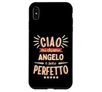 Angelo Idea Regalo Personalizzata Nome Divertente Carcasa para iPhone XS MAX