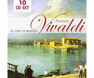 Angelo Manzotti - "Il Prete Rosso" - greatest works of Antonio Vivaldi: The four seasons, Cantatas, music from the operas, sacred works