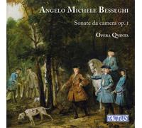 Angelo Michele Angelo Michele Besseghi: Sonate Da Camer (CD) (Importación USA)