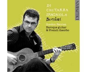 Angelo Michele Bartolott Bartolotti: Di Chitarra Spagnol (CD) (Importación USA)