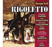 Angelo Questa - Cetra Verdi Collection: Rigoletto