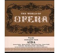 Angelo Questa / Orchestra of the Italian Radio Turin - OH 112 Verdi Aida OIRT Angelo Questa LP