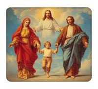 Angelo Tappetino Mouse Piccolo 200x150x3mm, Tappetino Scrivania con Bordo Cucito, Mousepad Impermeabile e Antiscivolo, Pratica e Facile da Pulire, Accessori Gaming e Accessori PC Regalo, Uomo 8-7312