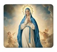 Angelo Tappetino Mouse Piccolo 220x180x3mm, Tappetino Scrivania con Bordo Cucito, Mousepad Impermeabile e Antiscivolo, Pratica e Facile da Pulire, Accessori Gaming, Regalo Uomo, Cloud L-3927