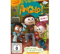 Angelo! Vol. 3: Einer für alle und alle für einen [Alemania] [DVD]