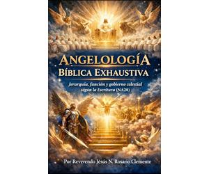 ANGELOLOGÍA BÍBLICA EXHAUSTIVA: Jerarquía, función y gobierno celestial según la Escritura (NA28)
