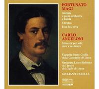 Angeloni Sinfonia a Piena Orchestra E Banda / Miserere Per (CD)