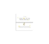 Angelra A Little Lucky Elephant For Her - Pulsera con colgante de elefante chapado en oro para mujeres, niñas, hermanas, hijas, madres, cumpleaños, Navidad, regalo de joyería inspiradora, 6.5cm, Latón