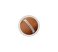 Angelra Pulsera elástica con inicial para mujeres y niñas, plata S925, con cuentas A-Z, para Navidad, cumpleaños, joyas, regalos para niñas, hijas, hermanas, amigas, Pequeño, Latón, Sin piedra
