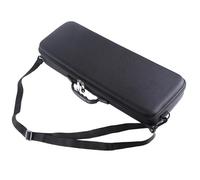 Angelroden-Hard Shell Case-Eva Carrier Bag para Pescadores | Almacenamiento De Cañas De Impermeables, Bolsa De Transporte A Prueba De Golpes con Cinturón Extraíble, Accesorios De Al Aire L