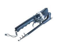 Angelrute - Metallgriff Ergonomisch, Angelruten- Und Rollen-Kombination,für Kinder, Erwachsene & Anfänger, Geeignet Für Süß- & Salzwasser, Vom