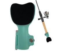 Angelruten-Ablagehalter - Stabiler Rutenständer aus Aluminium, Verstellbarer Angelruten Halter, Robustes Angelzubehör | Sichere Ablage für mehrere Ruten beim Angeln am Ufer, See oder Boot, langlebig u