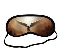 Angels archangel_tyrael Sleeping Mask Travel - Máscara de algodón suave para dormir, máscara de ojos, protector para los ojos vendados