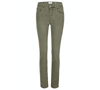 Angels Cici Skinny Fit - Vaqueros para mujer, Dark Khaki Used, 48
