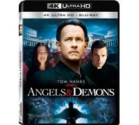 Angels & Demons (4K UHD + Blu-ray) (4K UHD Blu-ray) Tom Hanks (Importación USA)