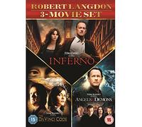 Angels & Demons / Da Vinci Code, the / Inferno - Set [DVD]