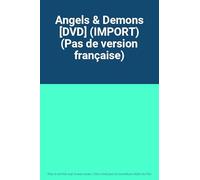 Angels & Demons [DVD] (IMPORT) (No hay versión española)