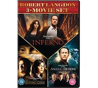 Angels & Demons / The Da Vinci Code / Inferno 3 DVD SET [2021]