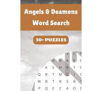 Angels & Demons Word Search Puzzle Book: 50+ Word Find Puzzles with Easy-to-Read Print about Angels, Demons, Heavenly Realms and More | 6×9 inches, ... … Gift for Vacations, Holidays and Free Times