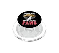 Angels Don't Always Have Wings Sometimes They Have Paws PopSockets PopGrip para MagSafe