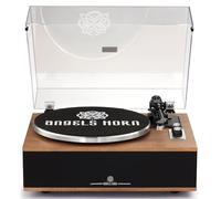 ANGELS HORN - Tocadiscos de Vinilo, Tocadiscos Bluetooth HiFi con Altavoces, Reproductor de Vinilos, Giradiscos preamplificador de Fono, 33/45 RPM y Pastillas AT-3600L