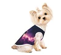 Angels in the Polar Night - Camisetas para mascotas, ropa suave y transpirable, fácil de poner y quitar, adecuada para mascotas pequeñas