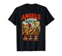 Angels Landing Zion Seguridad para Excursionistas Camiseta