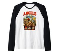 Angels Landing Zion Seguridad para Excursionistas Camiseta Manga Raglan