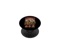 Angels Landing Zion Seguridad para Excursionistas PopSockets PopGrip Adhesivo