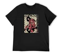 Angels of Death Rachel Gardner Isaac Foster Men's T-Shirt Unisex Black Cotton Hip Hop Print tee Shirts M