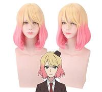Angels of Death Ray Rachel Zack Isaac Gardner Catherine Ward Peluca de cosplay para mujeres Anime angels death Party Pelucas Cabello + gorro de peluca Talla única PL-039