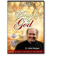 ANGELS OF GOD W/ FR.JOHN HORGAN "Angels are spiritual creatures who glorify God without ceasing and serve his saving plans for other creatures..Catechism of the Catholic Church"* AN EWTN 4-DISC DVD