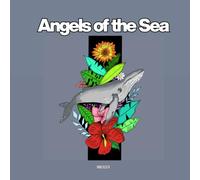 Angels of sea: Coloring Book for Adults and Kids, Bold and Easy Designs for Relaxation with Sea Life (Bold & Easy Coloring) Paperback