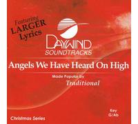 Angels We Have Heard On High [Accompaniment/Performance Track]