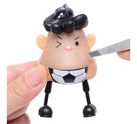 Angel's Wonderland Soccer Blackhead Juguetes antiestrés Pop it Fidget Toy,Halloween,Regalo de Cumpleaños para Fiestas Infantiles, Pascua, Navidad, aliviar el estrés