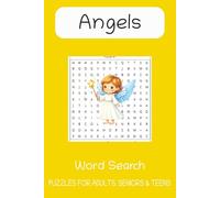 Angels: Word Search Puzzles for Adults, Seniors and Teens