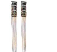 Angelschnur Knoten Werkzeug | 12 Piezas de Clips Luminosos para Pelucas | Kit de Cabello Brillante Resistente al Calor de 51 cm - para Chicas Adolescentes, Disfraces, Navidad, Trenzas, Fiestas y