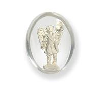 Angelstar 17150 Uriel Arcángel Bolsillo Piedra, 1 - 3/8-inch
