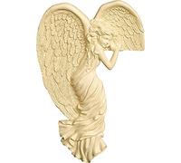 AngelStar 8010 8” Left Corner, Angel Watching Esquina Mirando a la Izquierda, Metal, Multicolor, 23.5 x 16.600000000000001 x 5 cm