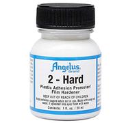 Angelus 2-plástico Duro Medio 4 oz