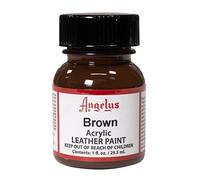 Angelus 50-1948-A4 Pintura acrílica para Piel, marrón, 1 oz, Unisex Adulto, 29.5 ml (Paquete de 1)