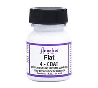 Angelus Acabado de 4 capas, botella de 1 oz, plana (901-01-000)