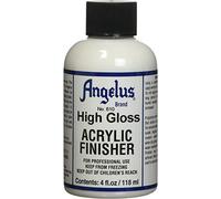 Angelus Barniz Acrilico Brillante Acrylic Finisher 118ml - 4oz