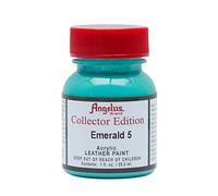 Angelus Colector de pintura de piel 1 Oz para 1 Oz colector Esmeralda