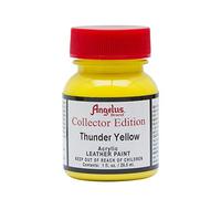 Angelus Colector de pintura de piel 1 Oz para 1 Oz colector Tndr amarillo