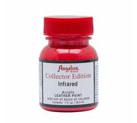 Angelus Collector Edition 319C Infrared - Pintura para piel y tela, 29,5 ml