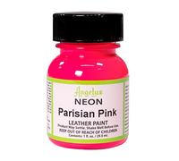 Angelus Cuero color 1 Oz Neon Parisino rosa